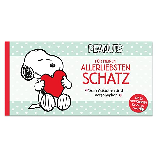 Stock image for Peanuts - Fr meinen allerliebsten Schatz - Zum Ausfllen und Verschenken -Language: german for sale by GreatBookPrices
