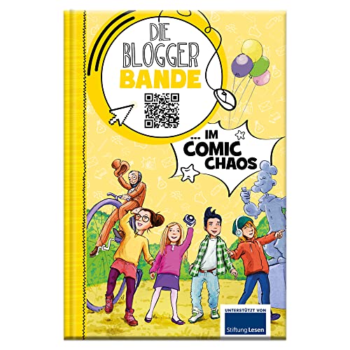 Beispielbild fr Die Bloggerbande im Comic-Chaos zum Verkauf von GreatBookPrices