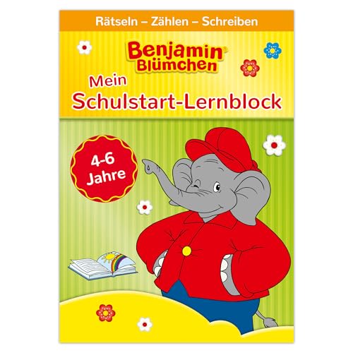 Imagen de archivo de Benjamin Bl?mchen - Mein Schulstart-Lernblock a la venta por PBShop.store US