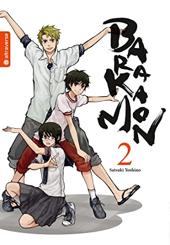 Stock image for Barakamon 02 -Language: german for sale by GreatBookPrices
