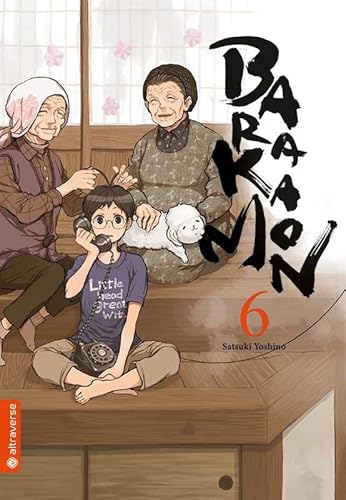 Beispielbild fr Barakamon 06 -Language: german zum Verkauf von GreatBookPrices