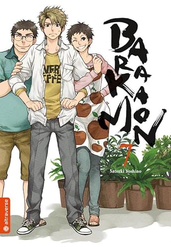 Beispielbild fr Barakamon 07 -Language: german zum Verkauf von GreatBookPrices