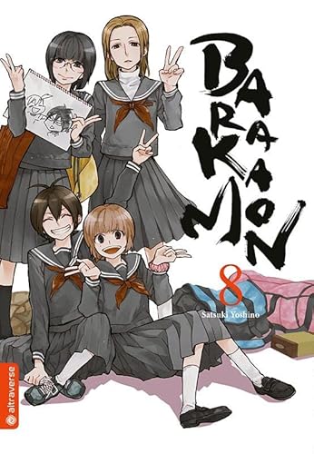 Beispielbild fr Barakamon 08 -Language: german zum Verkauf von GreatBookPrices