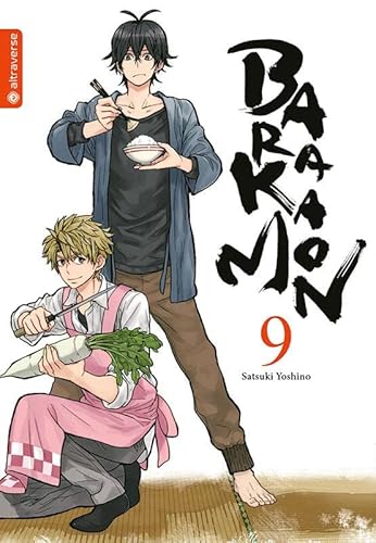 Beispielbild fr Barakamon 09 -Language: german zum Verkauf von GreatBookPrices