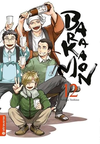 Beispielbild fr Barakamon 12 -Language: german zum Verkauf von GreatBookPrices