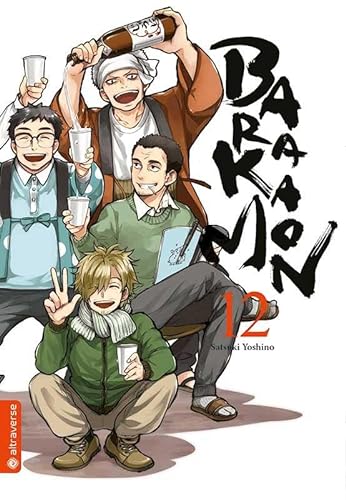 Stock image for Barakamon 12 -Language: german for sale by GreatBookPrices
