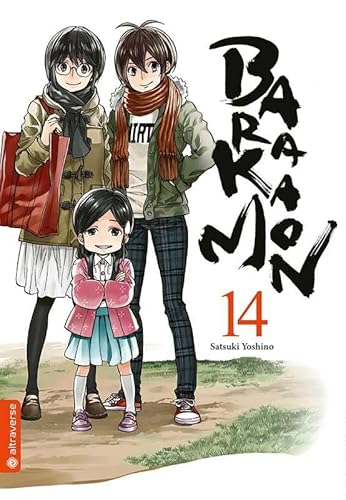 Beispielbild fr Barakamon 14 -Language: german zum Verkauf von GreatBookPrices