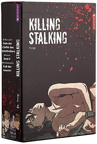 Killing Stalking 04 mit Box und exklusivem Druck: 9783963583889