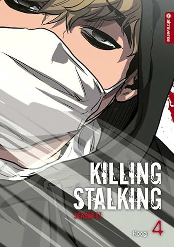 Season II Band 4 Altraverse Manga Killing Stalking Deutsch 
