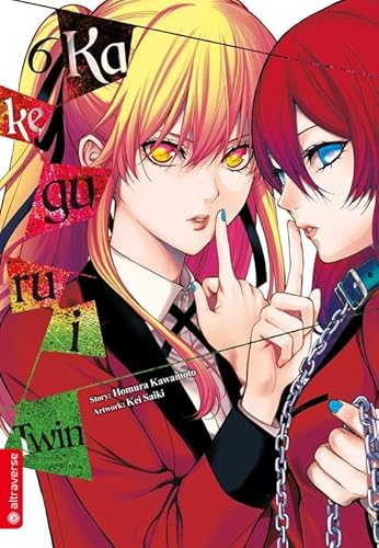 Stock image for Kakegurui Twin 06 -Language: german for sale by GreatBookPrices