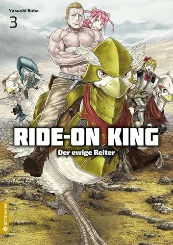 Stock image for RideOn King 03 Der ewige Reiter for sale by PBShop.store US