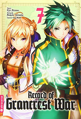 Beispielbild fr Record of Grancrest War 07 -Language: german zum Verkauf von GreatBookPrices