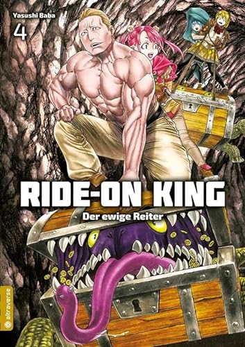 Stock image for Ride-On King 04: Der ewige Reiter for sale by medimops