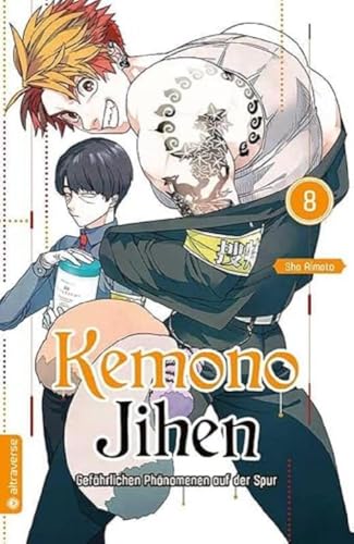 Beispielbild fr Kemono Jihen - Gefhrlichen Phnomenen auf der Spur 08 -Language: german zum Verkauf von GreatBookPrices