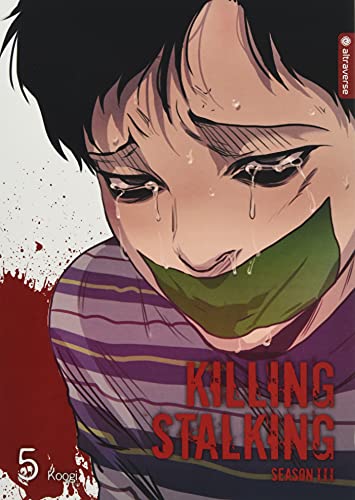 KILLING STALKING SEASON 3 - VOLUME 5 Comics Manga J-POP EDITORE