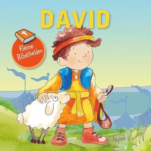 Beispielbild fr Kleine Bibelhelden - David zum Verkauf von WorldofBooks