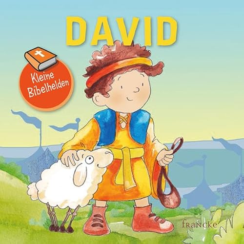 Stock image for Kleine Bibelhelden - David for sale by WorldofBooks