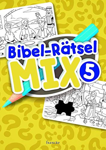 9783963620669: Bibel-Rtsel-Mix 5