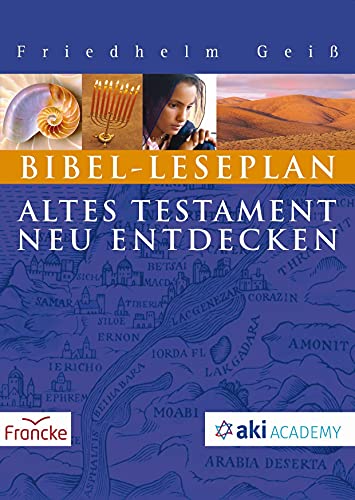 Beispielbild fr Bibel-Leseplan: Altes Testament neu entdecken zum Verkauf von medimops