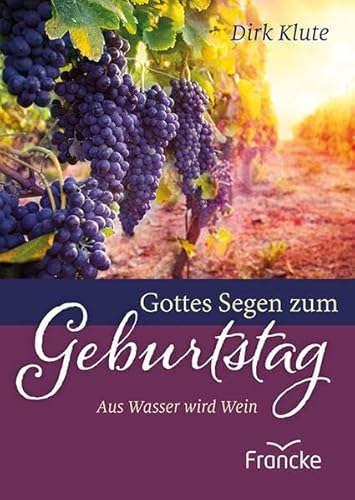 Beispielbild fr Gottes Segen zum Geburtstag zum Verkauf von Blackwell's