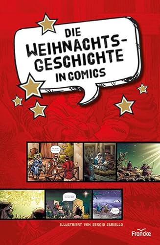 Beispielbild fr Die Weihnachtsgeschichte in Comics zum Verkauf von medimops