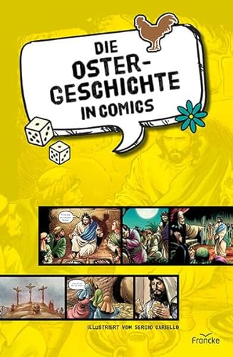 Stock image for Die Ostergeschichte in Comics for sale by Blackwell's