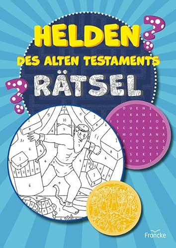 Imagen de archivo de Helden des Alten Testaments-Rtsel a la venta por Blackwell's