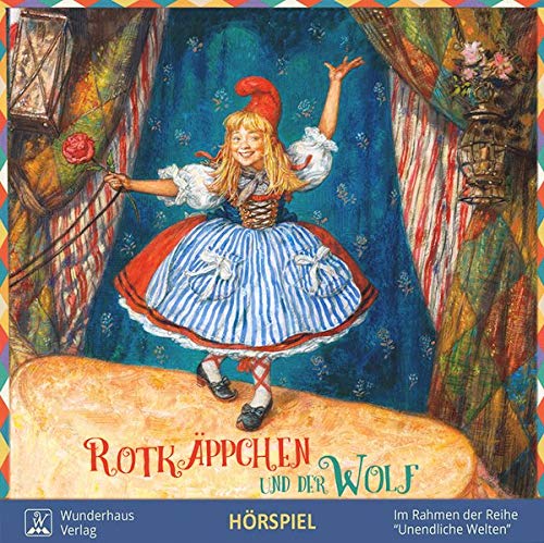 Stock image for Rotkppchen und der Wolf: Hrspiel (Unendliche Welten / Hrbcher) for sale by medimops
