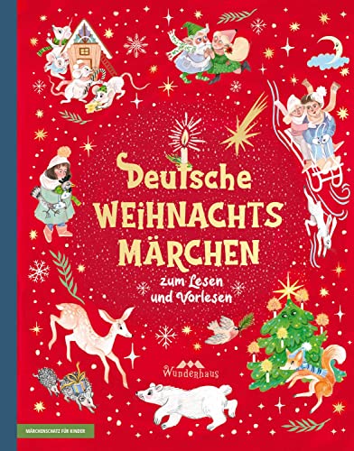 Imagen de archivo de Deutsche Weihnachtsmrchen a la venta por GreatBookPrices