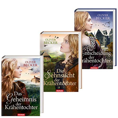 Stock image for Krhentochter-Trilogie: Das Geheimnis der Krhentochter / Die Sehnsucht der Krhentochter / Die Entscheidung der Krhentochter for sale by medimops