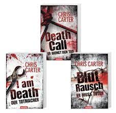 Stock image for Blutrausch/Death Call/I am Death (3 Psychothriller) for sale by medimops