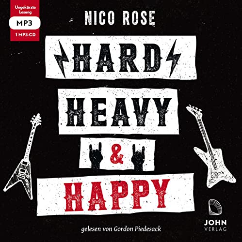 Stock image for Hard, heavy & happy: Heavy Metal und die Kunst des guten Lebens for sale by medimops