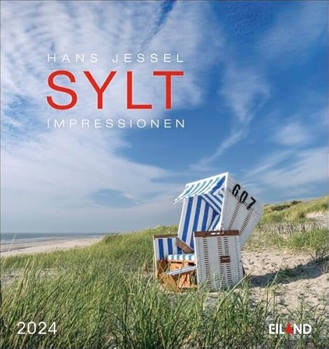 Beispielbild fr Sylt Impressionen Postkartenkalender 2024 zum Verkauf von medimops