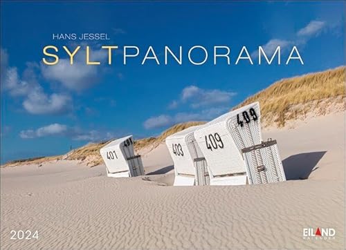 Beispielbild fr Sylt Panorama Postkartenkalender 2024: Hans Jessel zum Verkauf von medimops