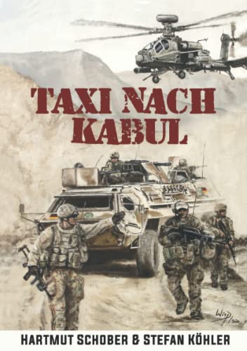 Beispielbild fr Taxi nach Kabul: Action-Thriller im Afghanistan-Krieg zum Verkauf von medimops