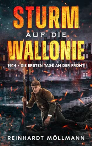 Stock image for Sturm auf die Wallonie: 1914 - Die ersten Tage an der Front (German Edition) for sale by Book Deals