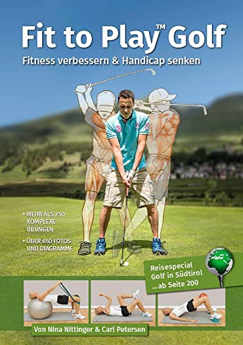 Stock image for Fit to Play Golf -Language: german for sale by GreatBookPrices