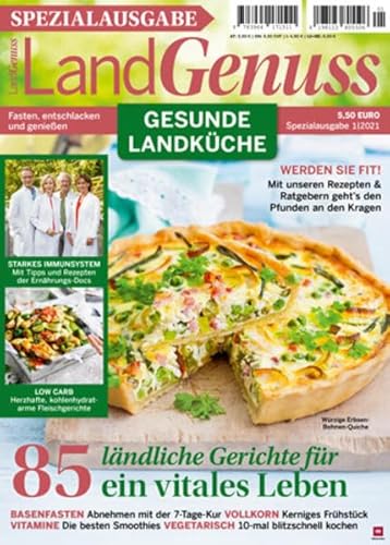 Beispielbild fr LandGenuss - Gesunde Landkche 01/21 - 85 Gerichte fr ein vitales Leben zum Verkauf von medimops