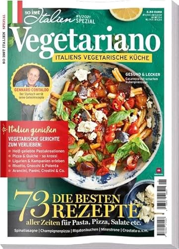 Stock image for So is(s)t Italien SPEZIAL 01/ 2021 "Vegetariano": Italiens vegetarische Kche for sale by medimops