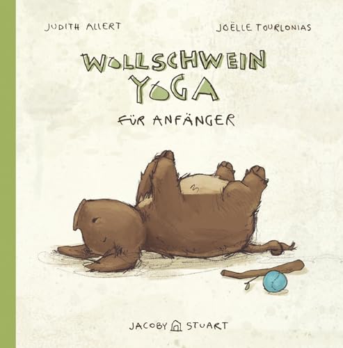 Stock image for Wollschweinyoga fr Anfnger for sale by Blackwell's