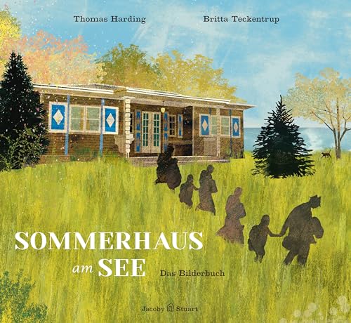 9783964280534: Sommerhaus am See: Das Bilderbuch: 1