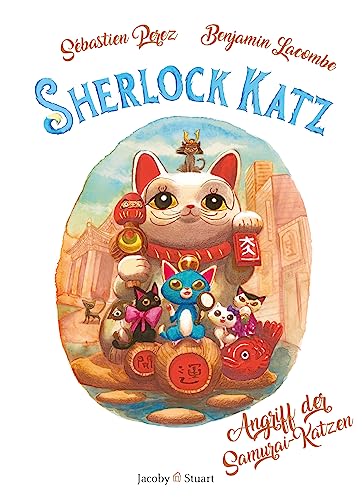 Beispielbild fr Sherlock Katz Band 3: Der Angriff der Murai-Katzen zum Verkauf von GreatBookPrices