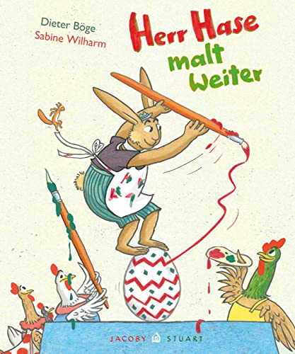 Beispielbild fr Bge, D: Herr Hase malt weiter zum Verkauf von Einar & Bert Theaterbuchhandlung