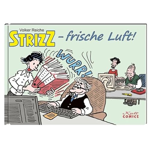 Beispielbild fr STRIZZ - frische Luft! zum Verkauf von Revaluation Books