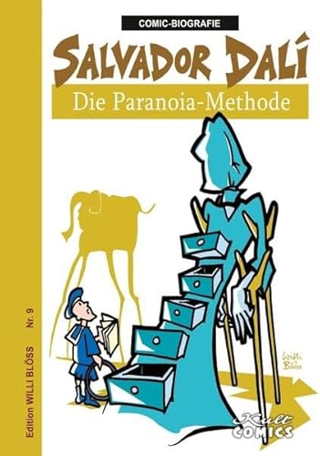 Beispielbild fr Comicbiographie Salvador Dali zum Verkauf von GreatBookPrices