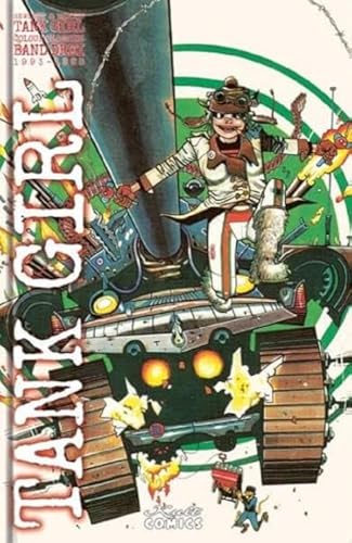 Imagen de archivo de Tank Girl Colour Classics 3 a la venta por GreatBookPrices