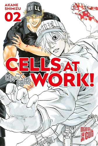 Cells at Work Season 2 Japanese Volume 2 Cover