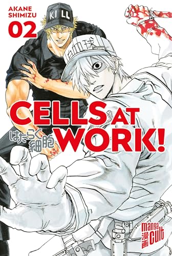 CELLS AT WORK! Illustrations by Akane Shimizu - Edição Japonesa