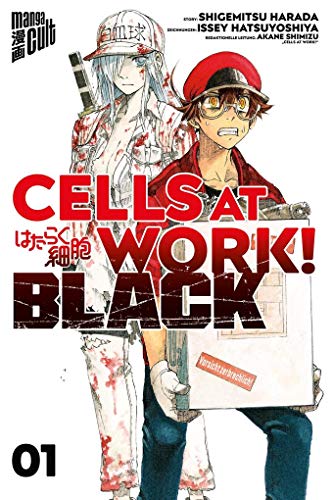 Beispielbild fr Cells at Work! BLACK 1 zum Verkauf von medimops