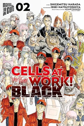 Stock image for Cells at Work! BLACK 2 for sale by medimops